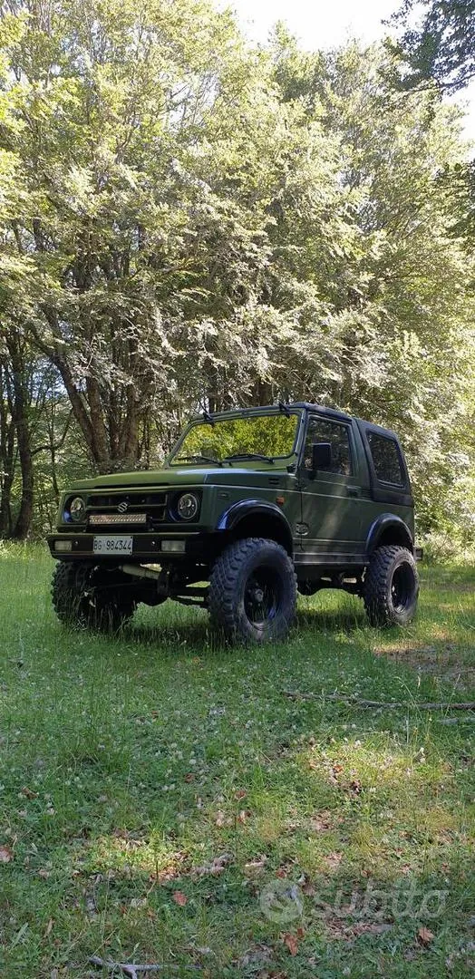 Suzuki Samurai 1989 photo 2