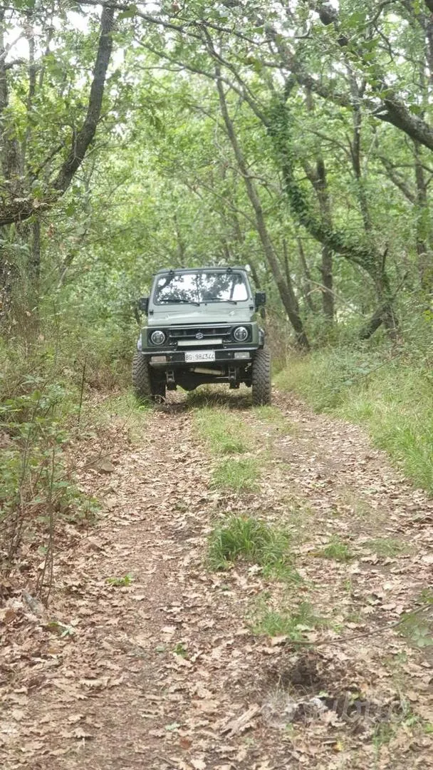 Suzuki Samurai 1989 photo 3