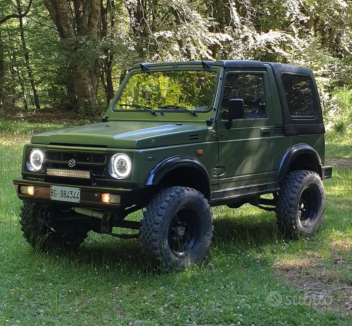 Suzuki Samurai