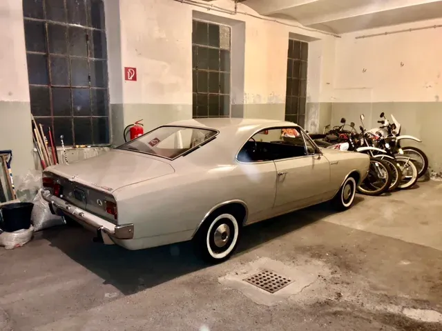 Opel Rekord 1966 photo 3