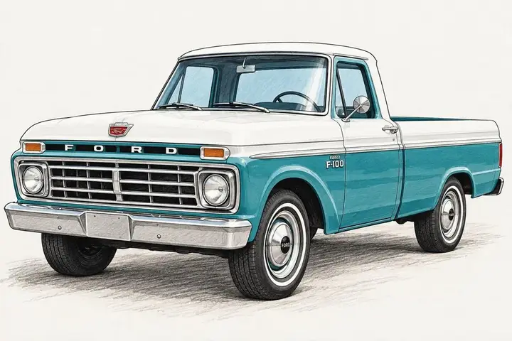 Ford F100