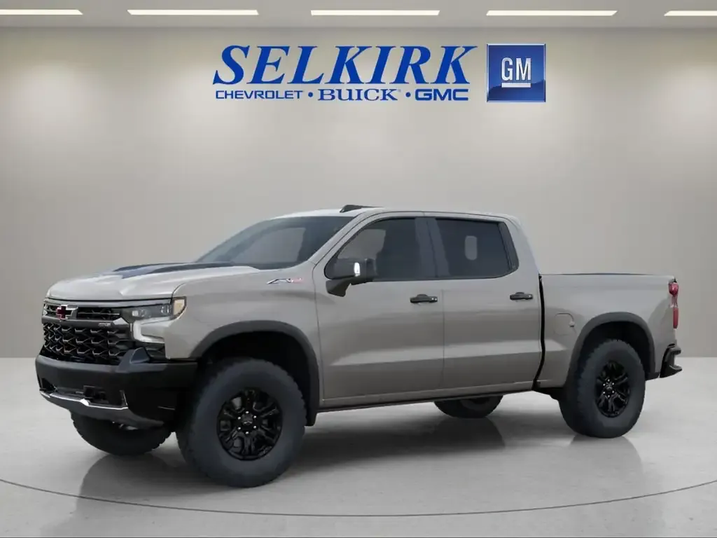 Chevrolet Silverado 1500 2026 photo 2