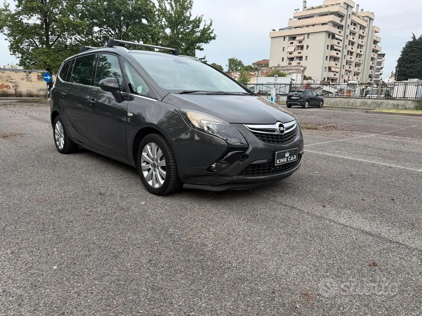 Opel Zafira 2014 photo 2