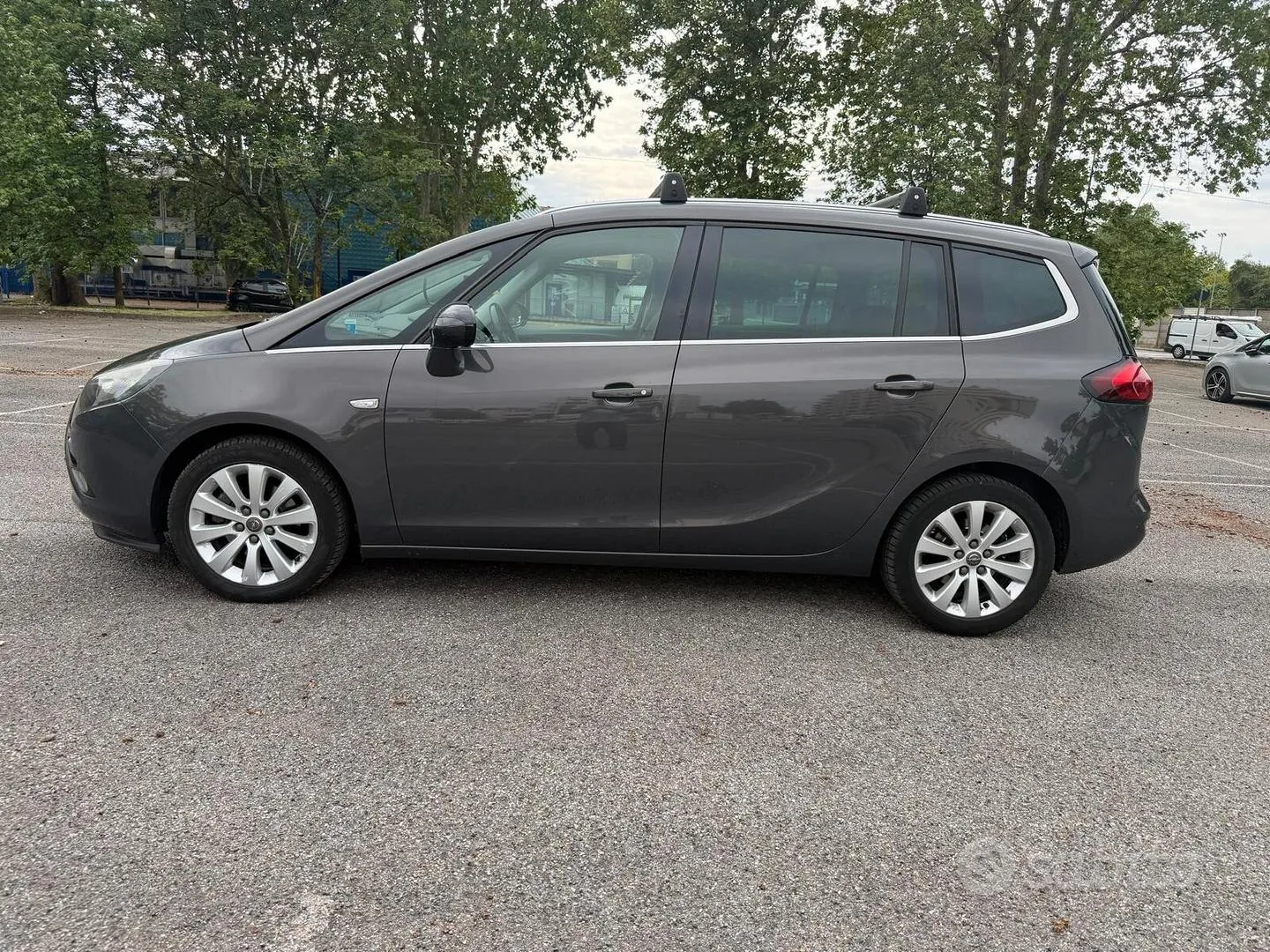 Opel Zafira 2014 photo 4