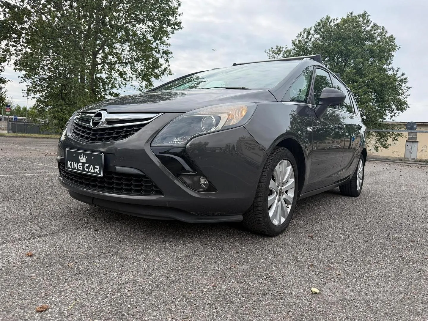 Opel Zafira 2014 photo 3