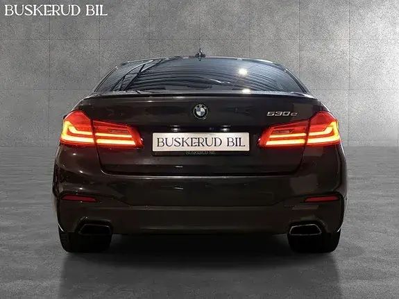 BMW 530E 2018 photo 3