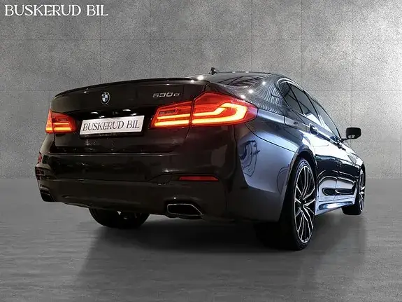 BMW 530E 2018 photo 5