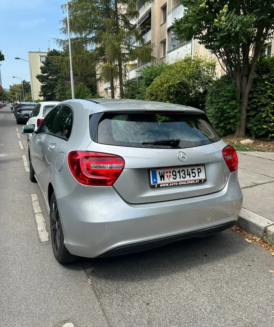 Mercedes-Benz A-Class 2015 photo 3