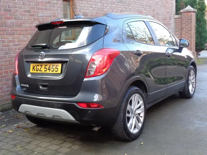 Vauxhall Mokka X 2018 photo 2