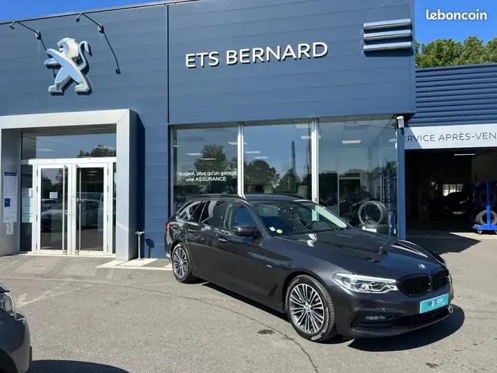 BMW 5 Series 2017 photo 4