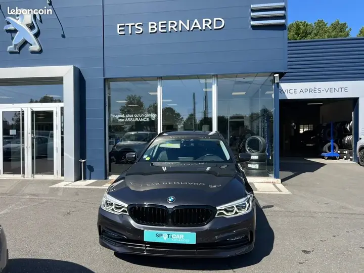 BMW 5 Series 2017 photo 5