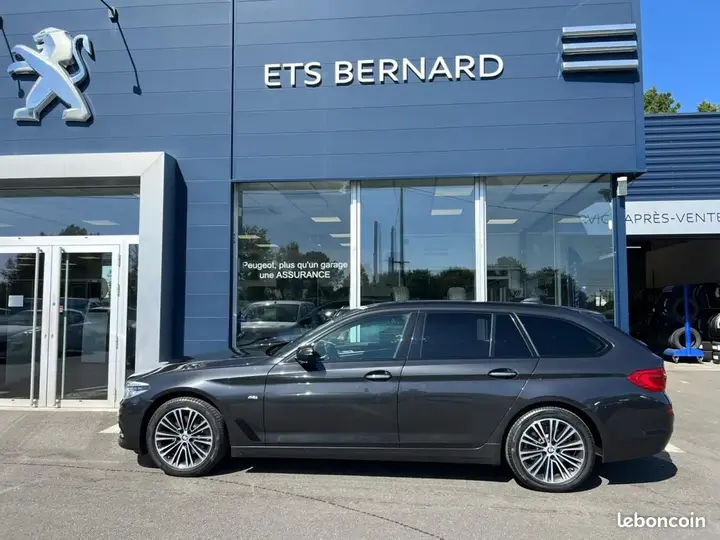 BMW 5 Series 2017 photo 2