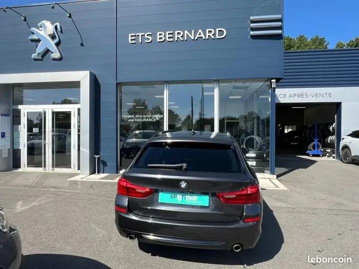 BMW 5 Series 2017 photo 3