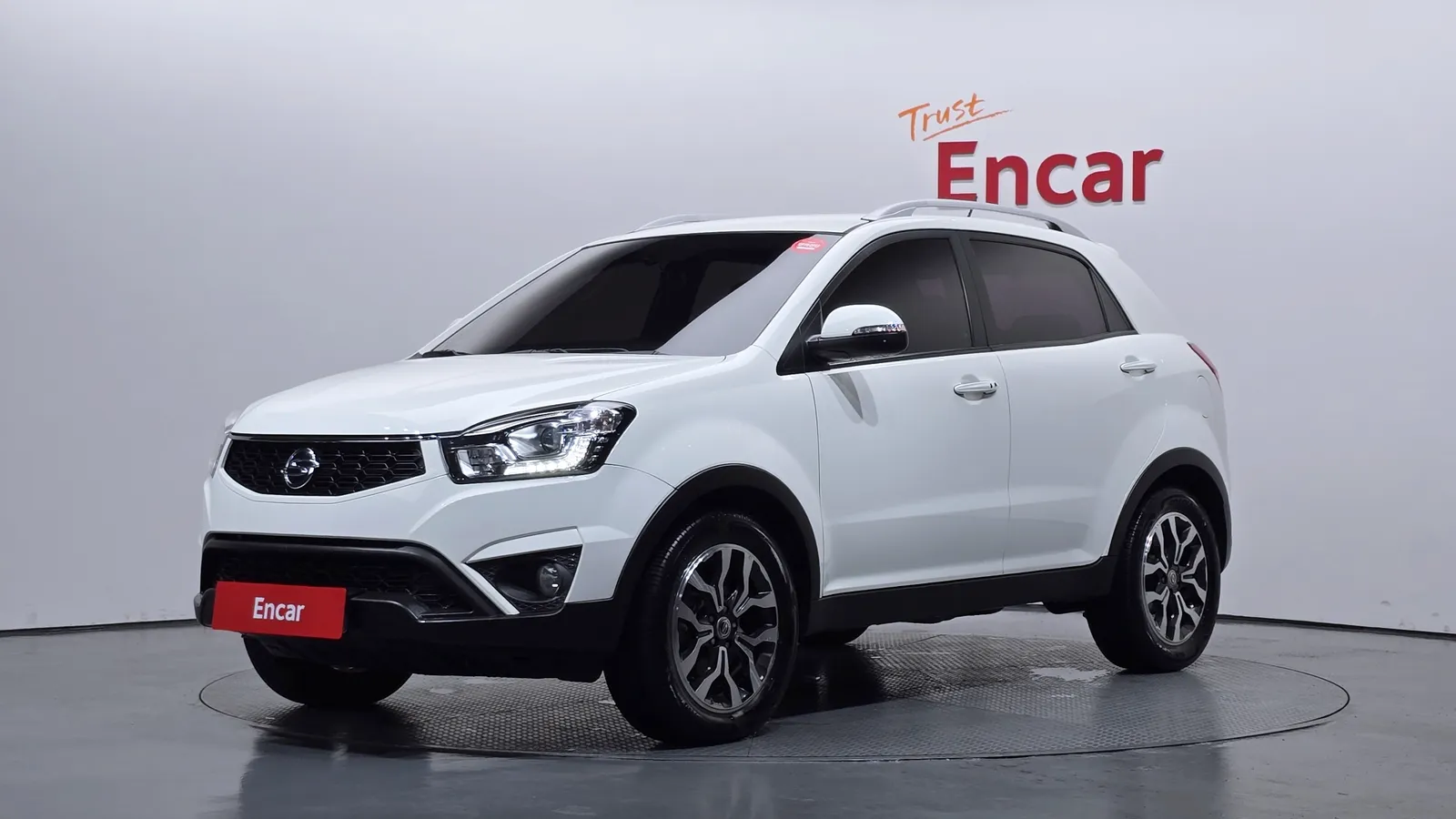 KG Mobility Korando C