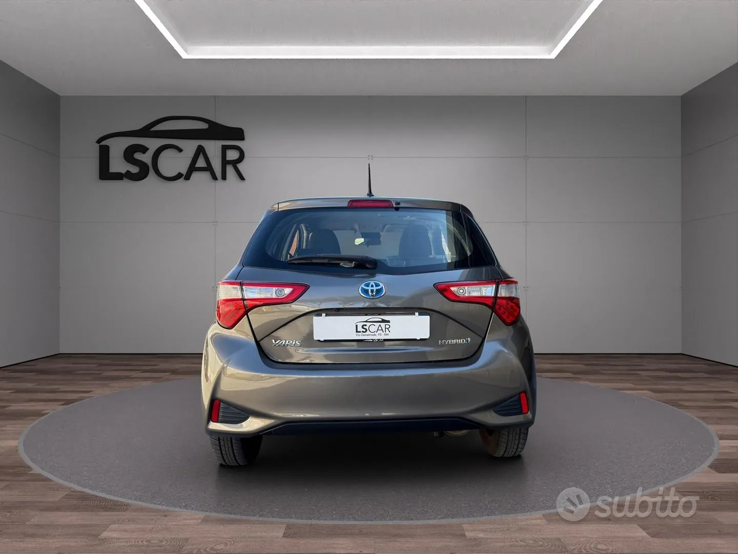 Toyota Yaris 2019 photo 4