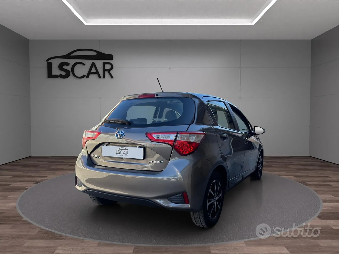 Toyota Yaris 2019 photo 3