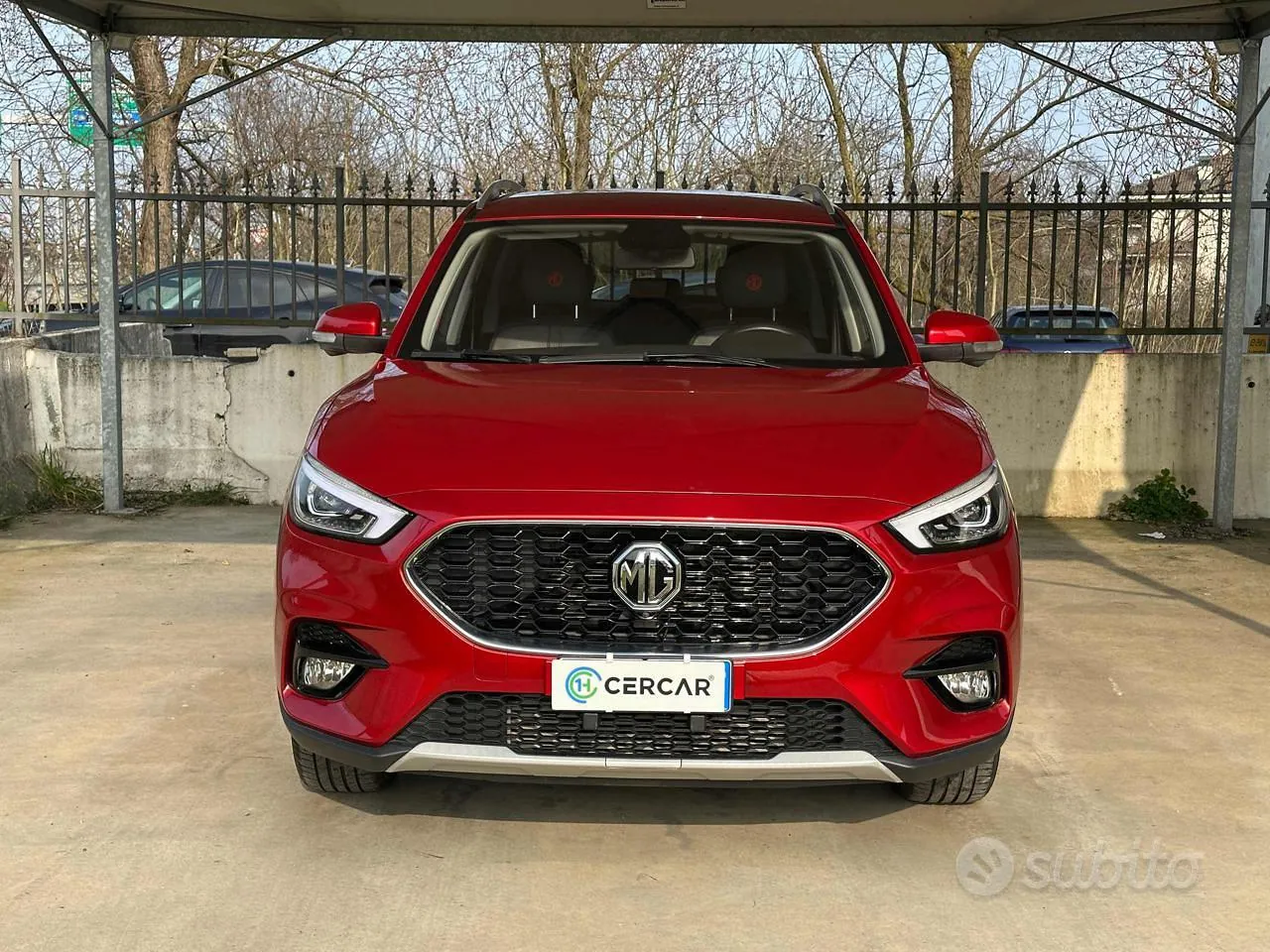 MG Zs 2022 photo 2