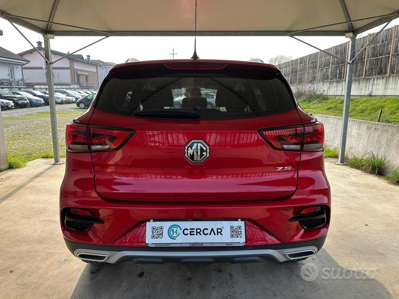 MG Zs 2022 photo 5