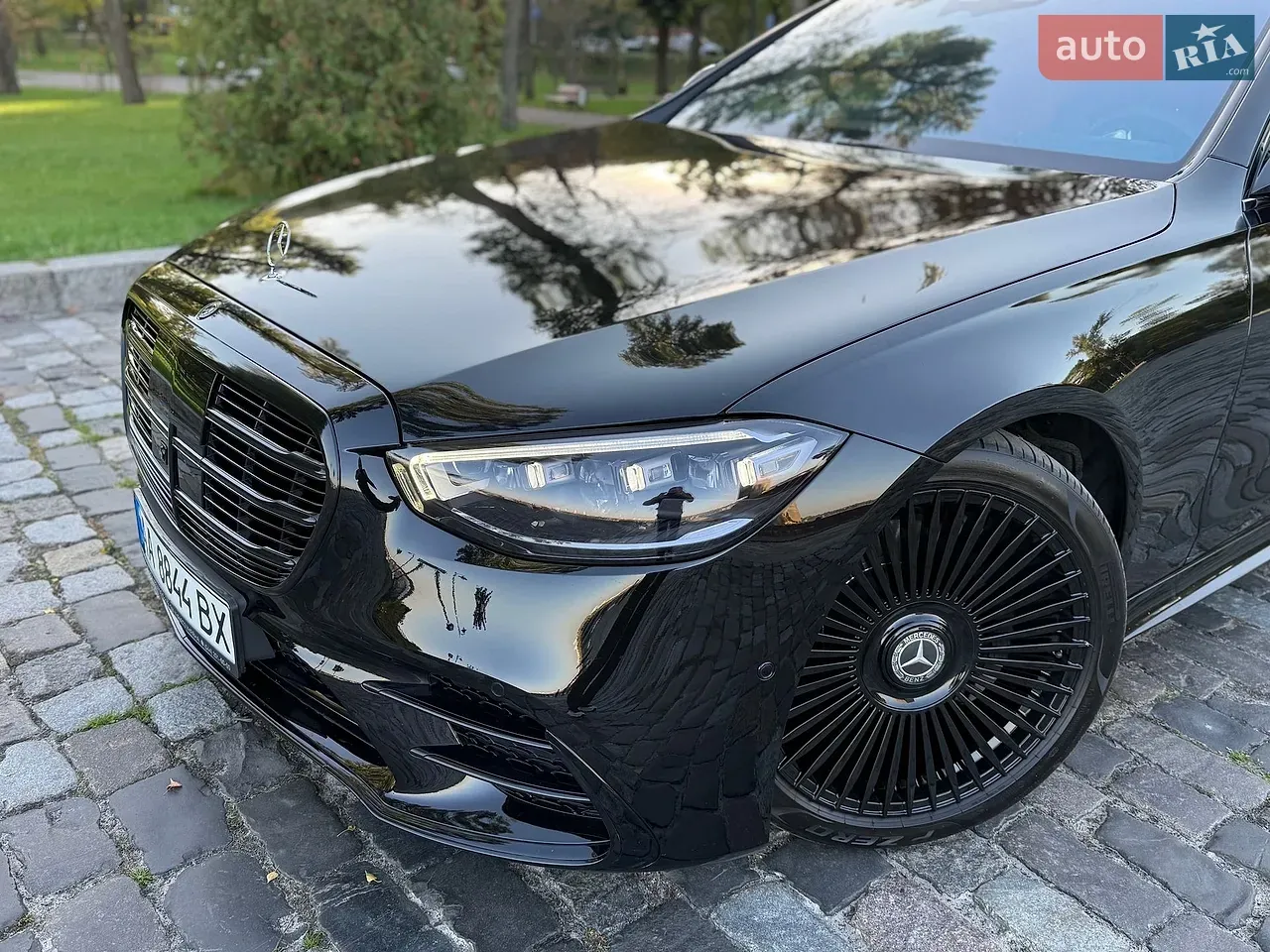 Mercedes-Benz S-Class 2022 photo 2
