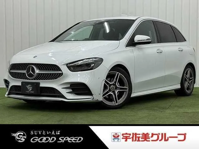 Mercedes-Benz B200D Amg Line