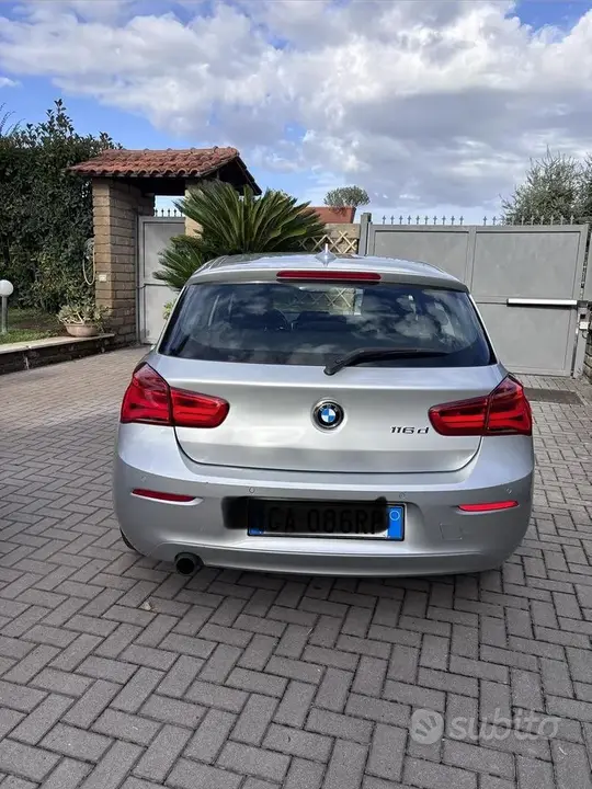 BMW 116 2020 photo 4