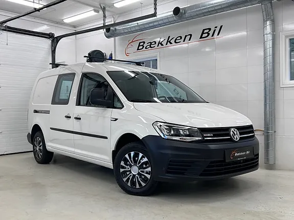 Volkswagen Caddy Maxi 2020 photo 2