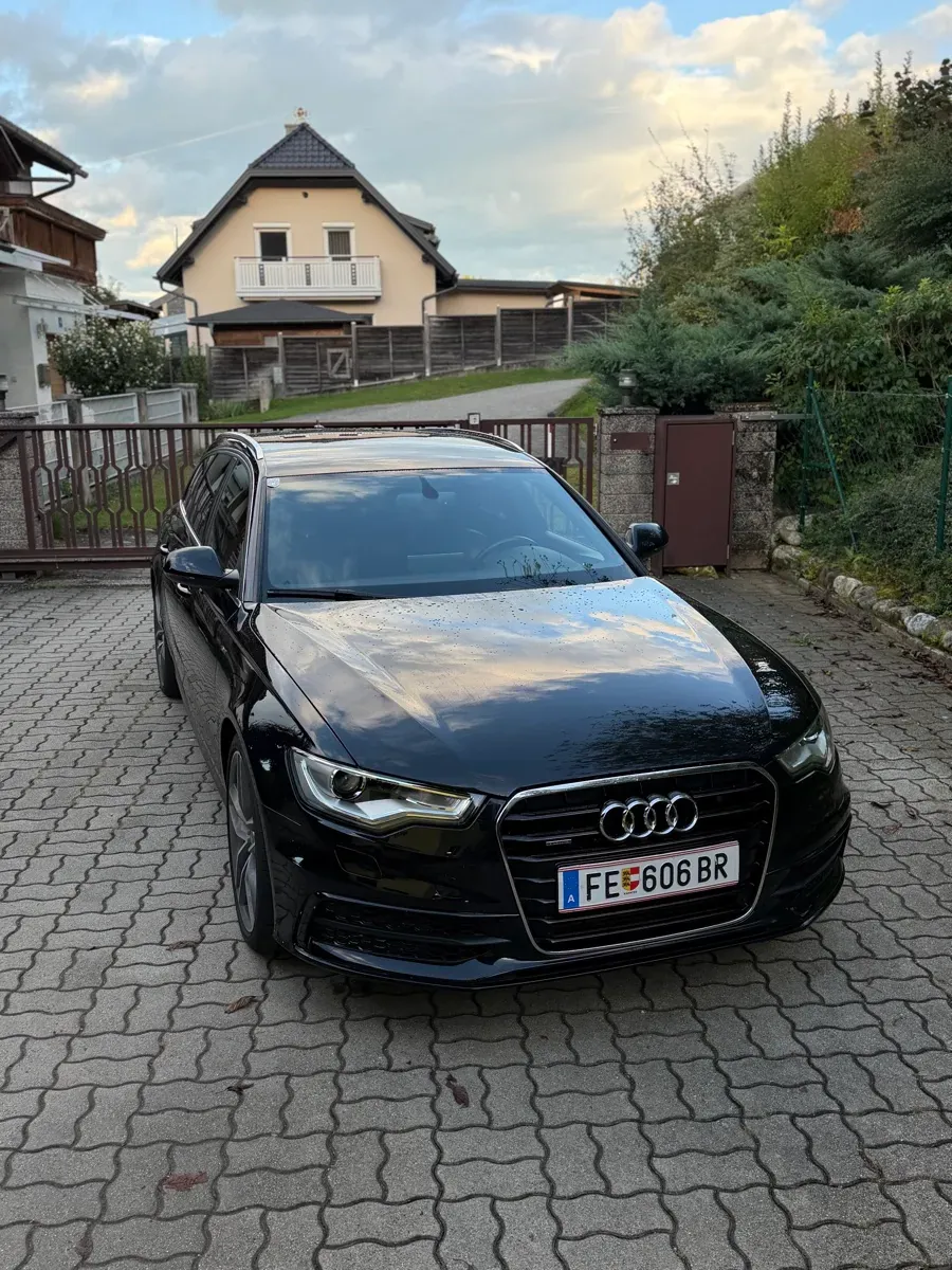 Audi A6 2012 photo 2
