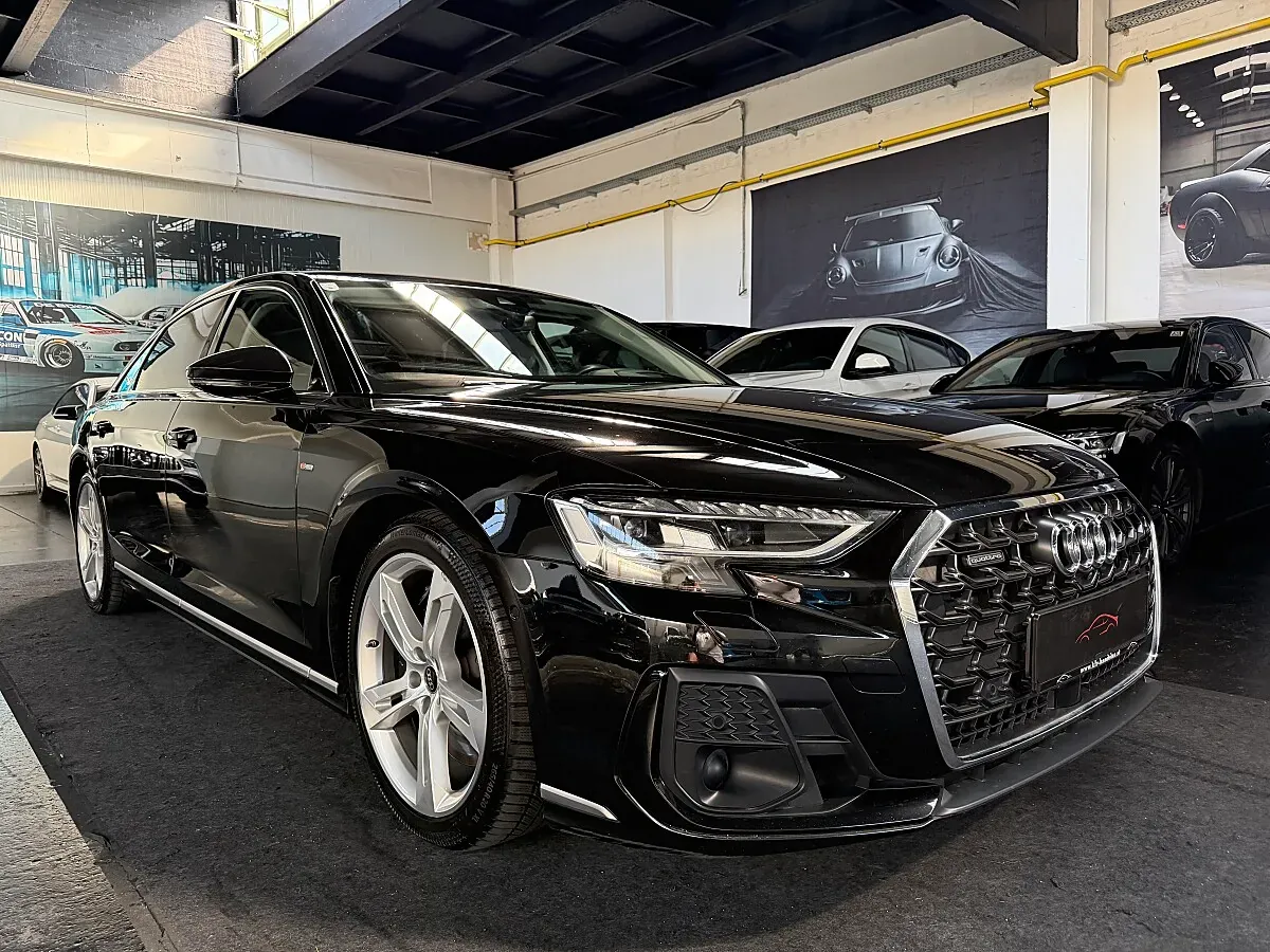 Audi A8 2023 photo 2
