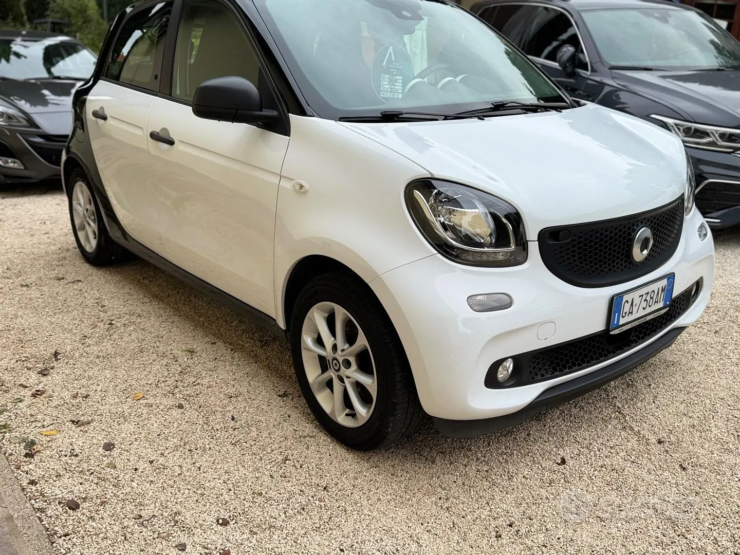 Smart Forfour 2019 photo 3