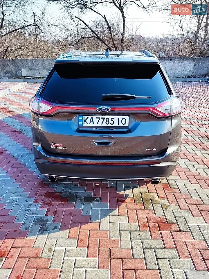 Ford Edge 2018 photo 4