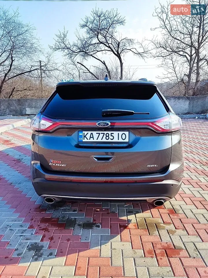 Ford Edge 2018 photo 3