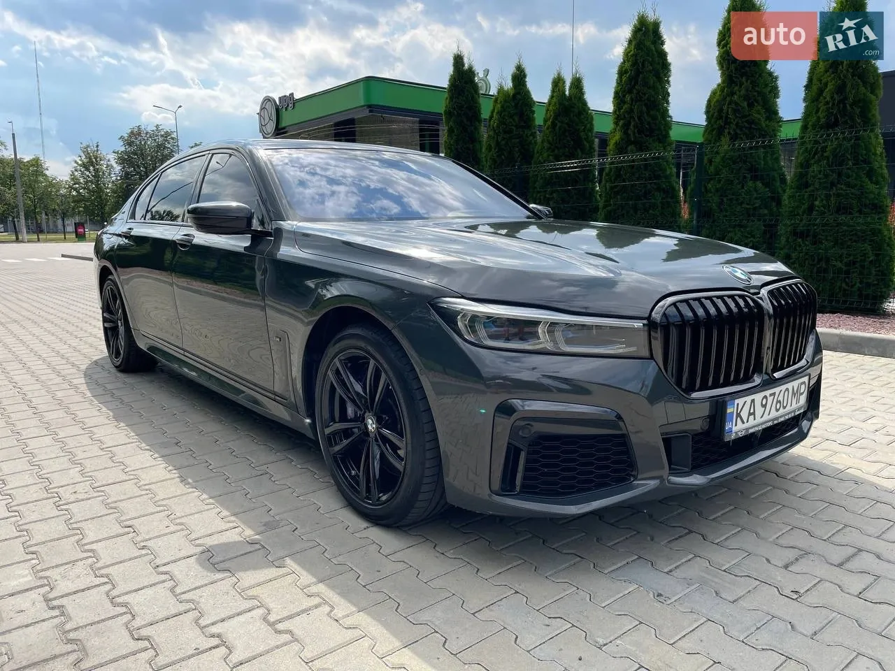 BMW 7 Series 2021 photo 3