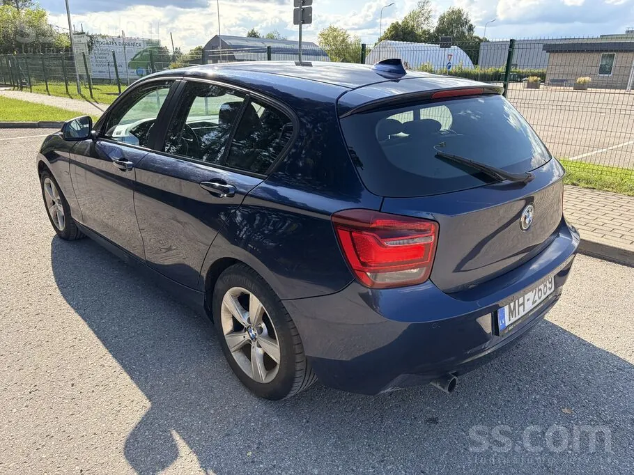 BMW 118 2012 photo 4