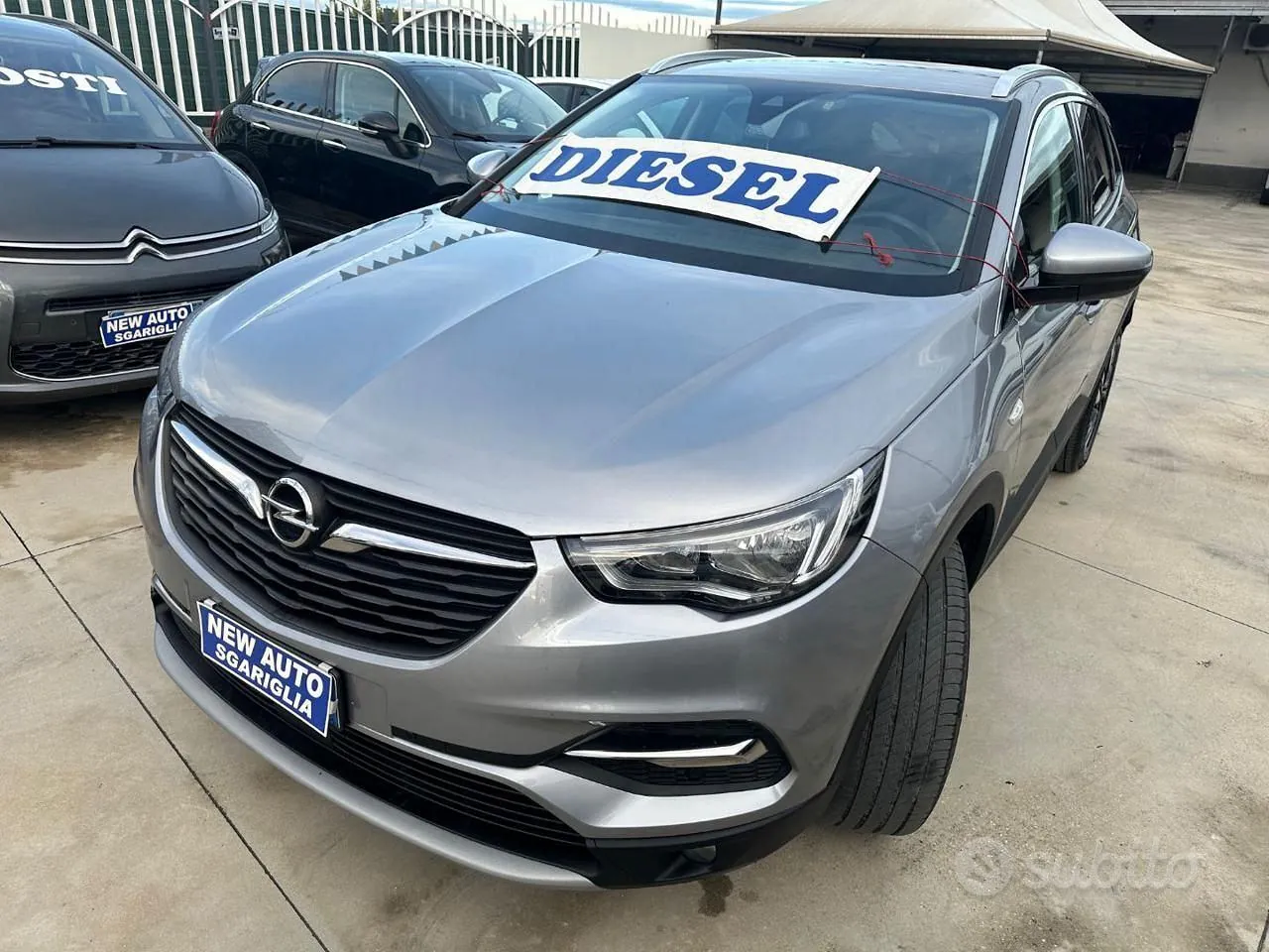Opel Grandland X 2019 photo 2