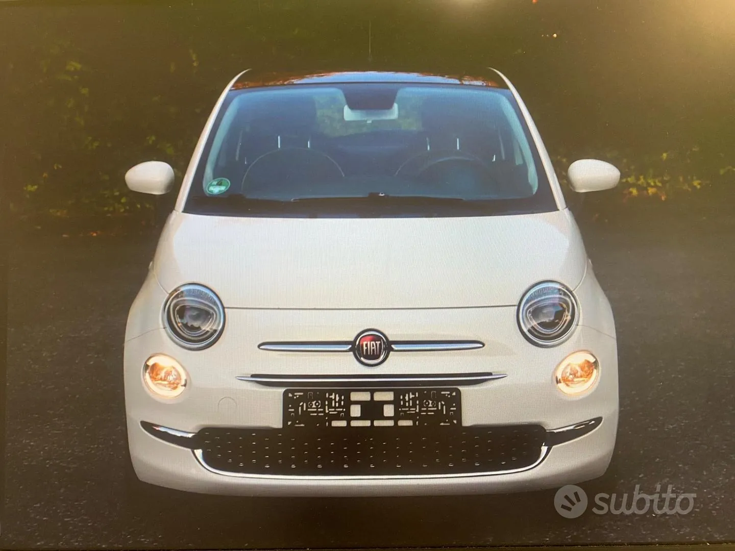 Fiat 500 2019 photo 2