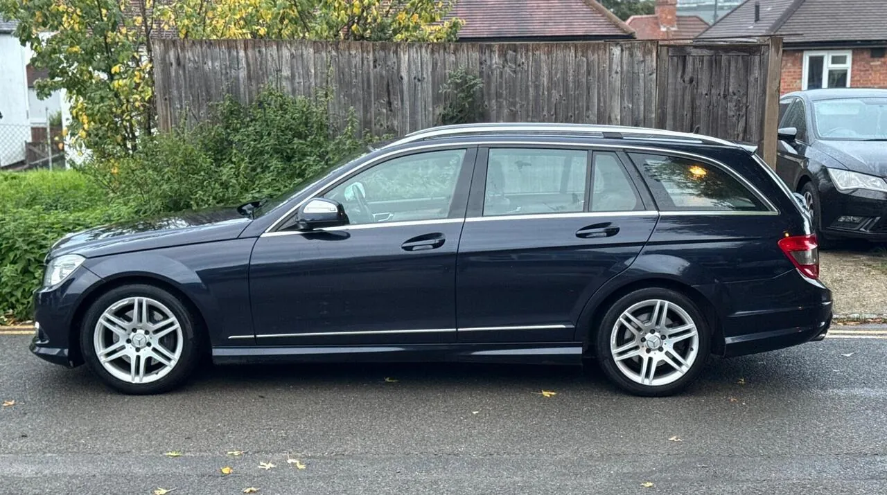 Mercedes-Benz C-Class 2008 photo 5