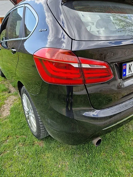 BMW 225Xe 2017 photo 4
