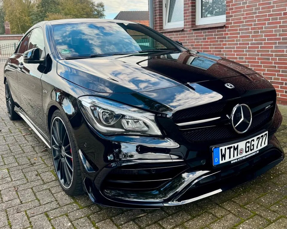 Mercedes-Benz Cla 45 Amg