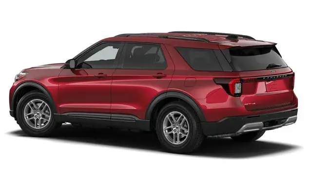Ford Explorer 2027 photo 2