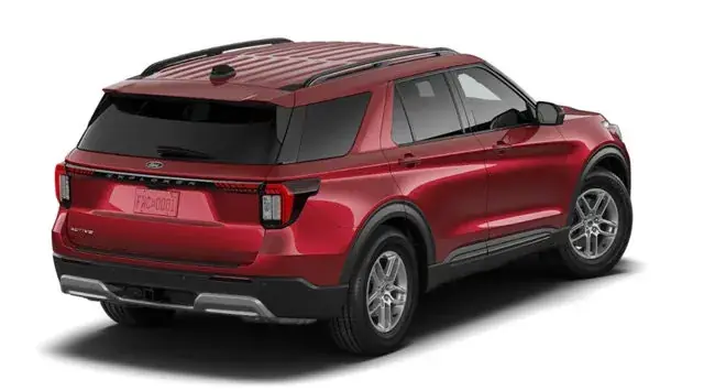 Ford Explorer 2027 photo 4