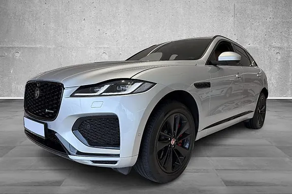 Jaguar F-Pace 2021 photo 2