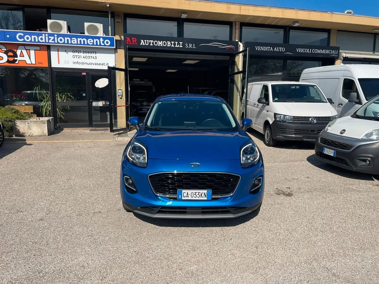 Ford Puma 2020 photo 2
