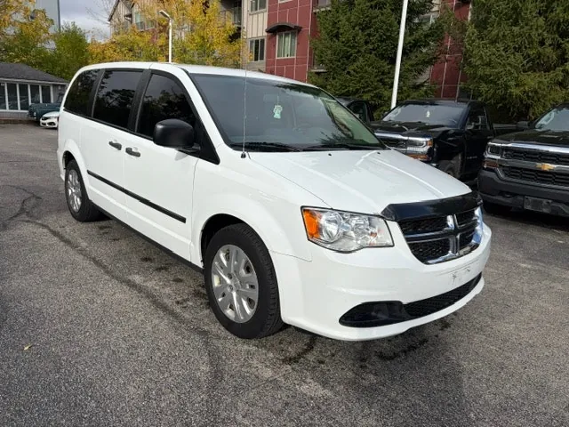 Dodge Grand Caravan 2017 photo 3