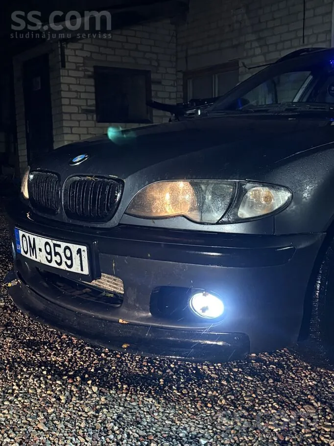 BMW 320 2002 photo 3