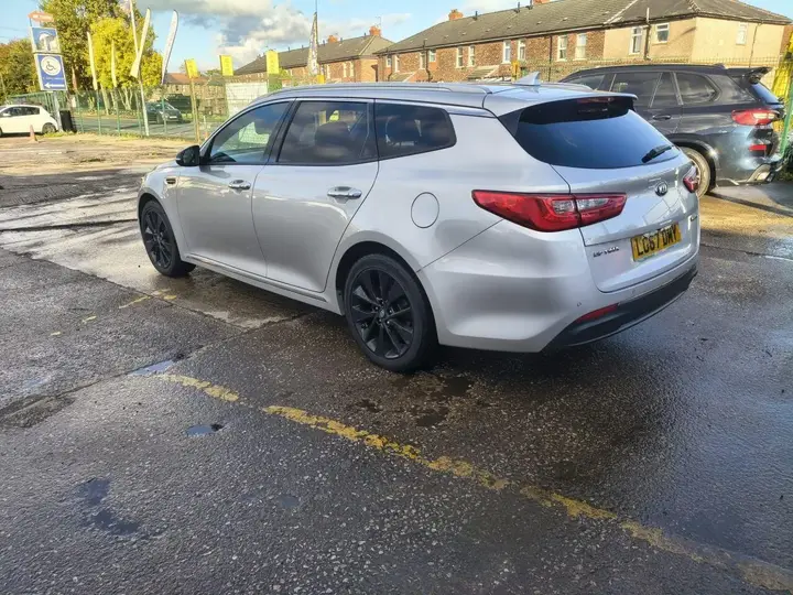 Kia Optima 2017 photo 4