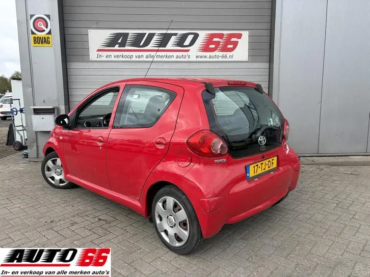Toyota Aygo 2006 photo 3