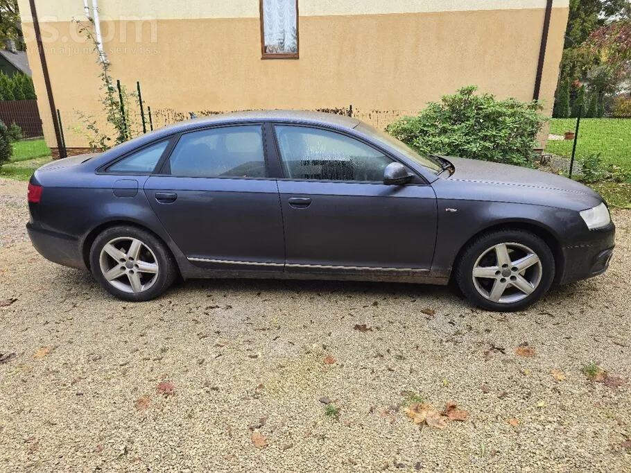 Audi A6 2011 photo 3