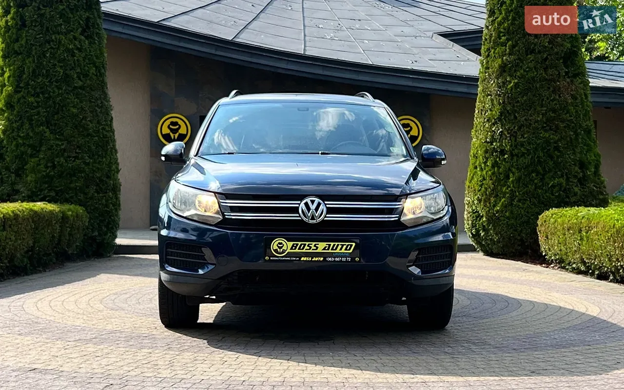 Volkswagen Tiguan 2015 photo 2