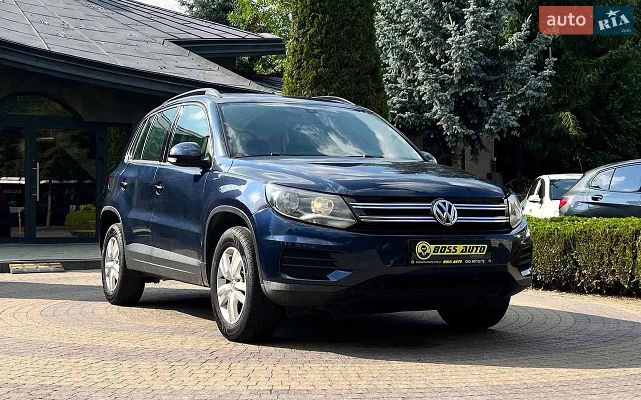 Volkswagen Tiguan