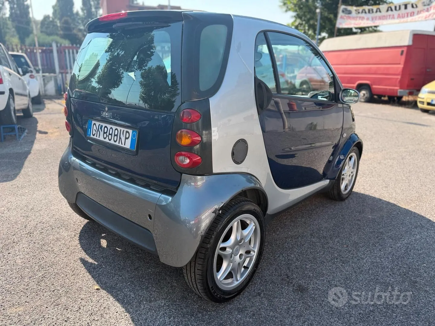 Smart Fortwo 2004 photo 4
